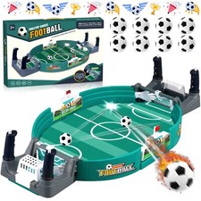 Jeu de Baby Foot Baby Foot Enfant avec 8 Mini-Football Jouet De Table De Foot...