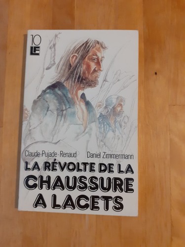 Révolte chaussure à - la,