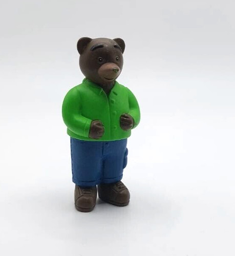 Figurine petit ours brun - figurine,