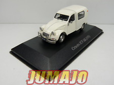 ARG115 Voiture 1/43 SALVAT Inolvidables : CITROEN 3CV AK 1970