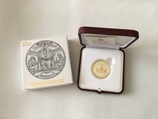 Vaticano 10€ Argent Dorure Or 24 Carat Centenario Université Cattolica Cuore