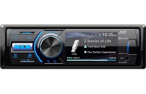 Jvc x560bt marine - kd-x560bt, boat