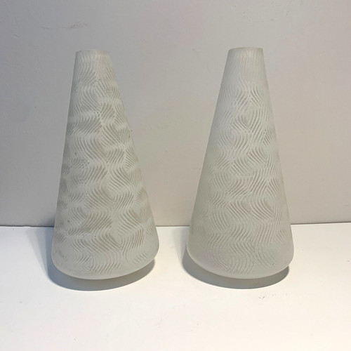 Abat jour verre pour lampe - abat, en