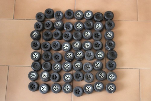 Gros lot roues - gros, 64