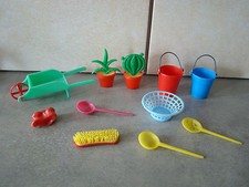 BONUX - LESSIVE MIR - LOT DE PETITS OBJETS CADEAUX - ANCIEN -