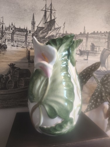 Vase fleur numéroté - vase,
