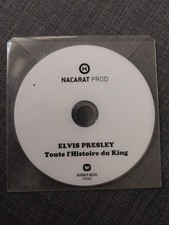 ELVIS PRESLEY DVD PROMO FRANCE TOUTE L HISTOIRE DU KING