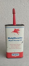 MOBIL HANDY OIL MOBILBURETTE  BURETTE D'HUILE  yacco esso antar
