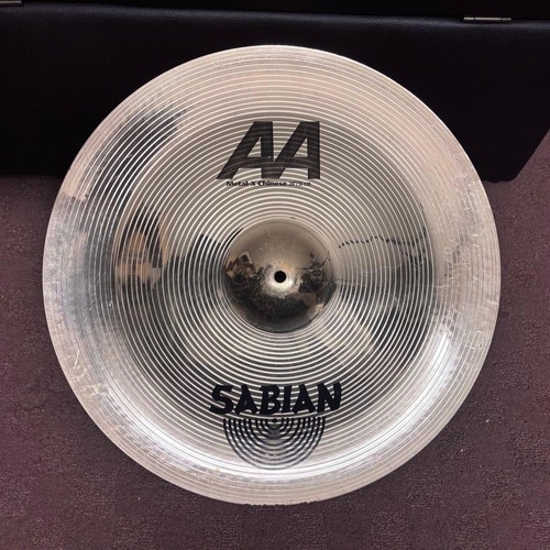 Sabian chinese metal x - chinese, metal-x