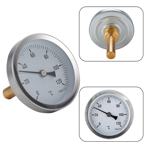 Thermomètre métallique