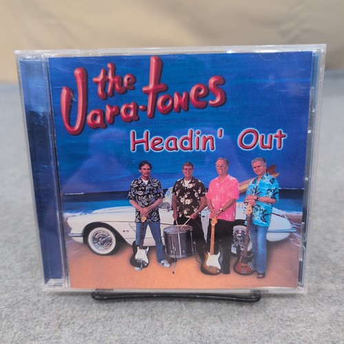 The vara tones - out, cd