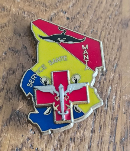 Insigne service santé - de,