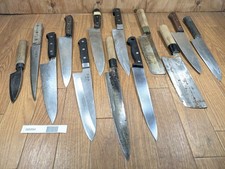 Lot Endommagé De Couteaux De