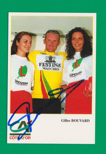 Cyclisme carte cycliste gilles - cycliste,