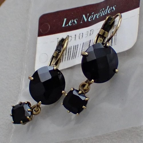 Boucles oreilles vintage - boucles,