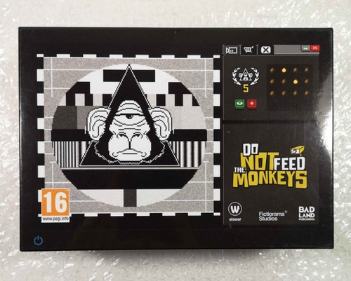 Not feed the monkeys - not,