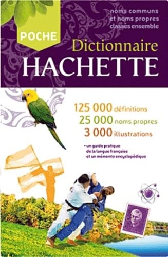 Dictionnaire hachette - dictionnaire,