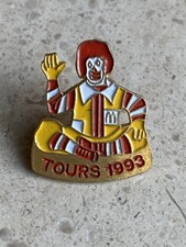 Pin’s McDonald’s Tours