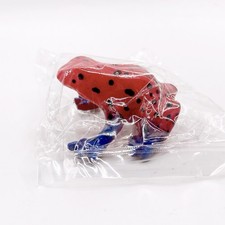 Dendrobates Pumilio Poison dart frog Mascotte Mini Figurine Jouet Gacha...