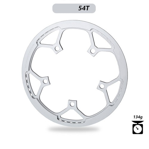 Plateau simple 54t 130bcd pour - simple,