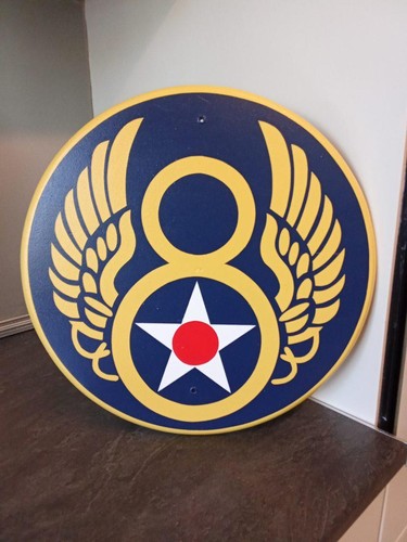 Panneau usaaf ww2 8th - panneau,
