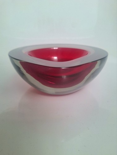 Coupe vintage verre - coupe, en