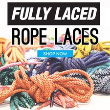 Fully laced rope - laced,