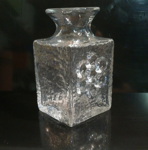 Vase cristal verre décor - vase,