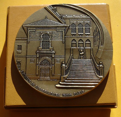 Médaille bicentenaire conseil - mÉdaille,