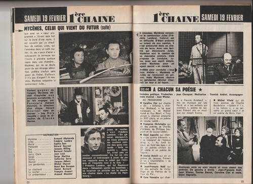 Tele poche 1972 314 - n°314, complet