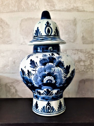 Petit pot faïence delft - petit,