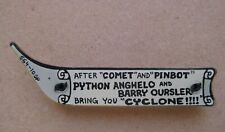 Décor flipper plastic Williams Cyclone 564-10SP