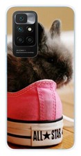 Coque en silicone imprimée