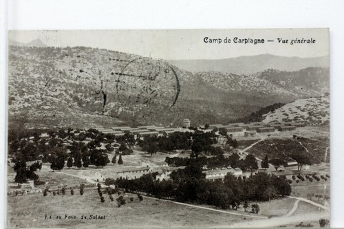 Camp carpiagne wwi - , 14/18