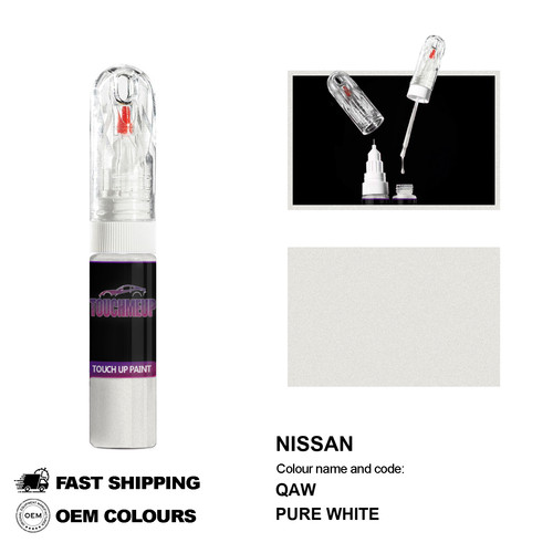 Pour nissan pure - white, qaw