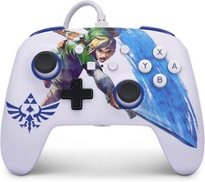 Manette Legend of Zelda MASTER SWORD ATTACK Nintendo Switch OLED NEUF