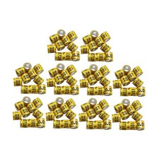 100 bagues identification - 100, d'identification