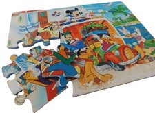 PUZZLE VINTAGE RARE DISNEY