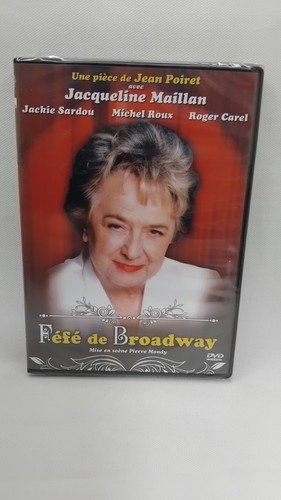Dvd neuf fefe de broadway - neuf,
