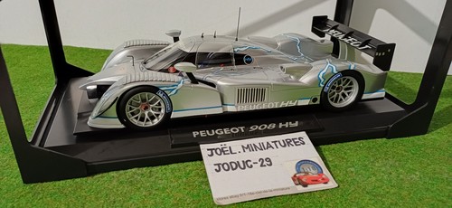 Peugeot 908 salon paris - peugeot,