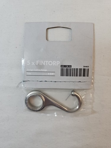 Ikea fintorp hook just - fintorp, one!-