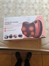 Coussin massage chauffant