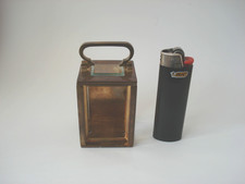 Ancien petite boîte pendule