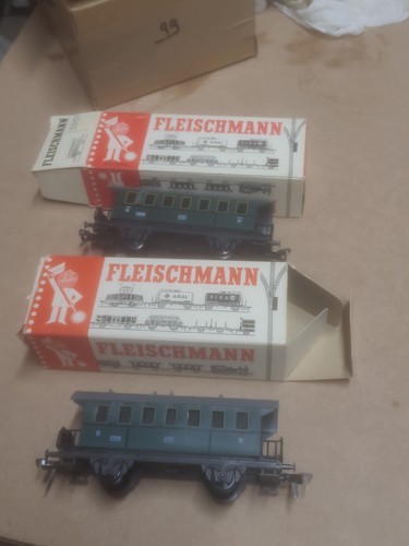 Fleischmann lot 2 - fleischmann,
