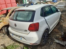 Attache ceinture avant gauche VOLKSWAGEN POLO 5 PHASE 2 6R4857755AQVZ