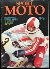 SPORT MOTO N°13 - MAI 1973 - J. SAARINEN IMOLA - BON ETAT