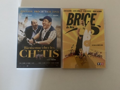 Lot dvd brice nice - 2, de