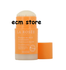 LA ROSEE Masque En Stick Nourrissant 50mL A L'Huile D'Amande Douce Bio / EBUA
