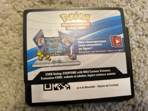 Code online pokemon - online, tcg