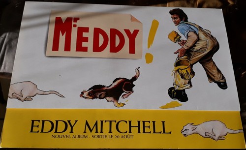 Eddy mitchell cd - eddy, mr